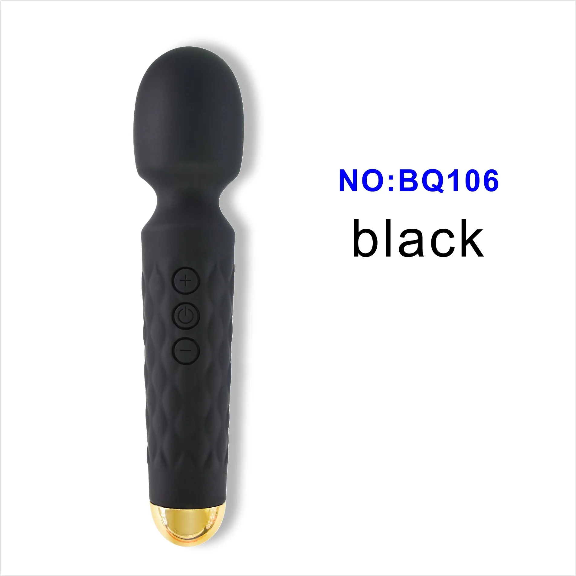 Portable Usb Charging Vaginal Body Massager Mini Wireless Wand Massager Av Vibrator For Adult