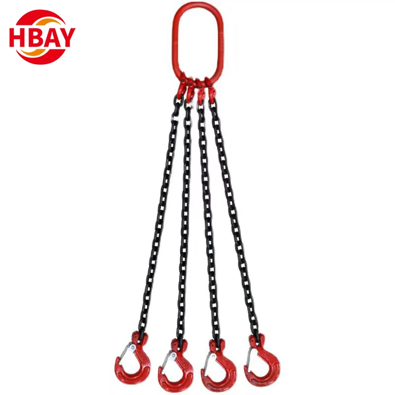 ANYUE Wholesale Price Alloy G70 G80 Connecting Link For Lifting Chain Sling Hardware Rigging Coated 2024 New Product