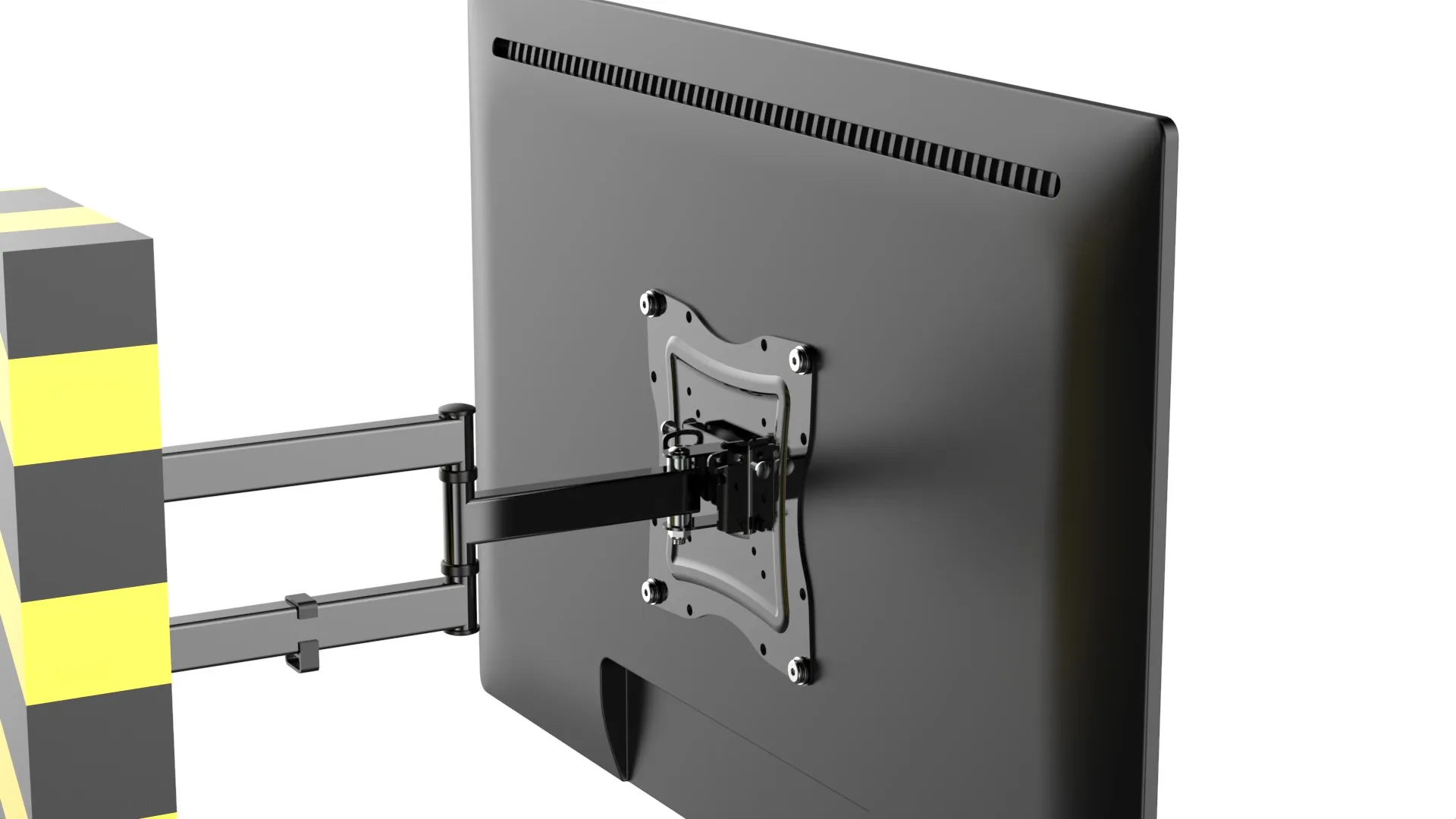 25kg Load Capacity Full Motion Adjustable Lcd Led 180 degrees Swivel Soporte Para TV Wall Mount Bracket Stand