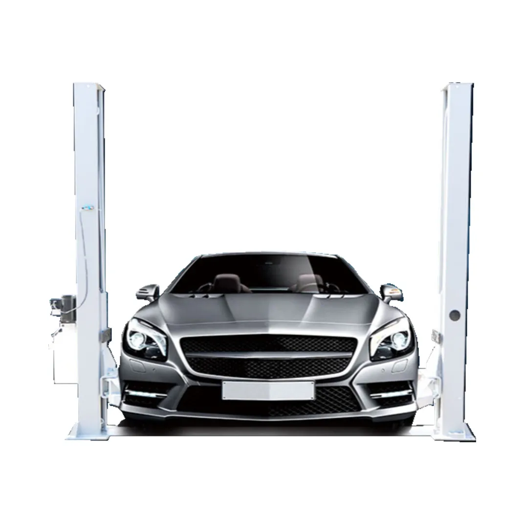 Car Lift XiangHong 4t Auto Garage Lifting Equipment Hoist Lifter Automobile Alignment 2 Two Post Car Lift used Garage Equipment