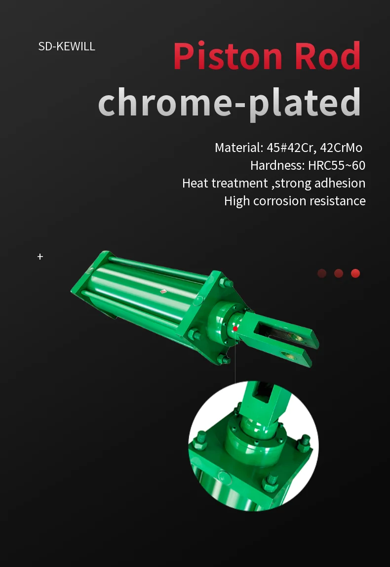 Factory Hot Sale Cylinder Pneumatic 160mm Bore Iron/Aluminum Pneumatic Cylinder Double Acting