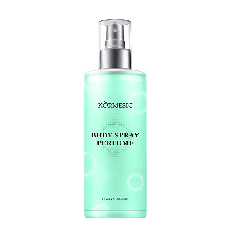 KORMESIC Private Label wholesale perfume deodorant Spray body mist perfume