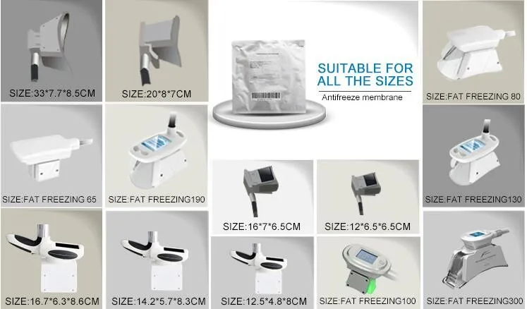 New Product Cellulite Removal Fat Freeze Equipment Cryotherapy