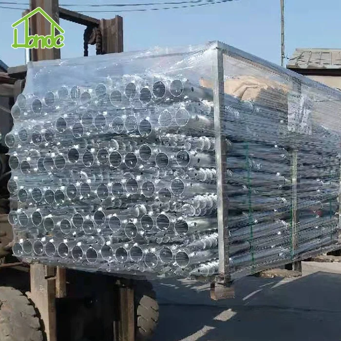 1000mm Ground Screw Without Flange for Solar Power System