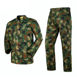 BDU Uniform Woodland Jungle Camouflage BDU  Uniform