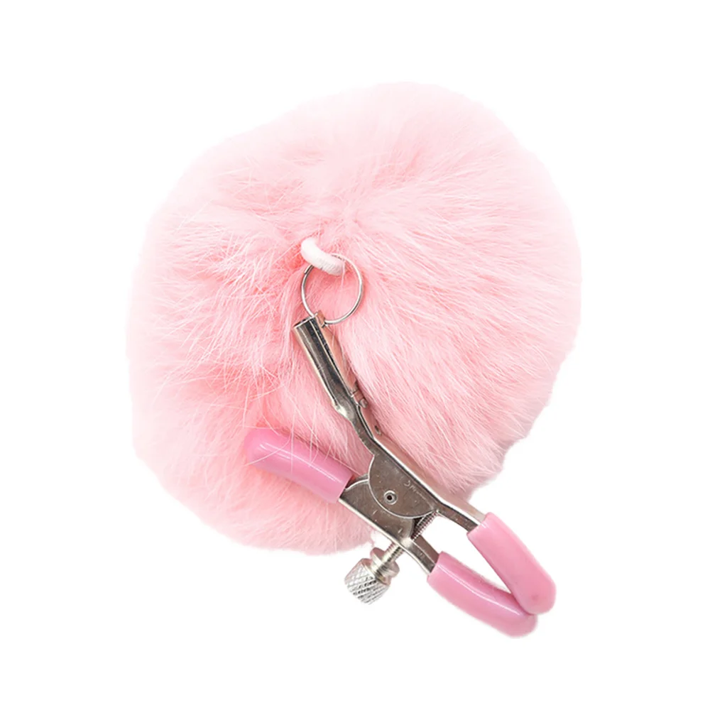 Hairball breast clip female products sm sex tool flirting female clip punish nipple tool Mimi nipple clip