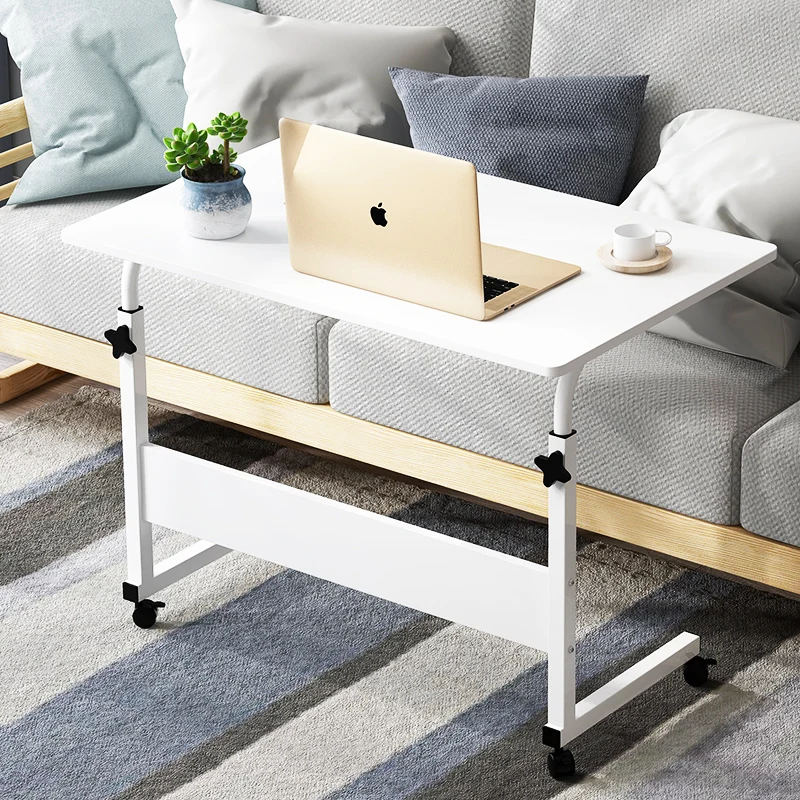 Прикроватная офисная мебель для дома регулируемый компьютерный стол с регулируемой высотой стол для ноутбука