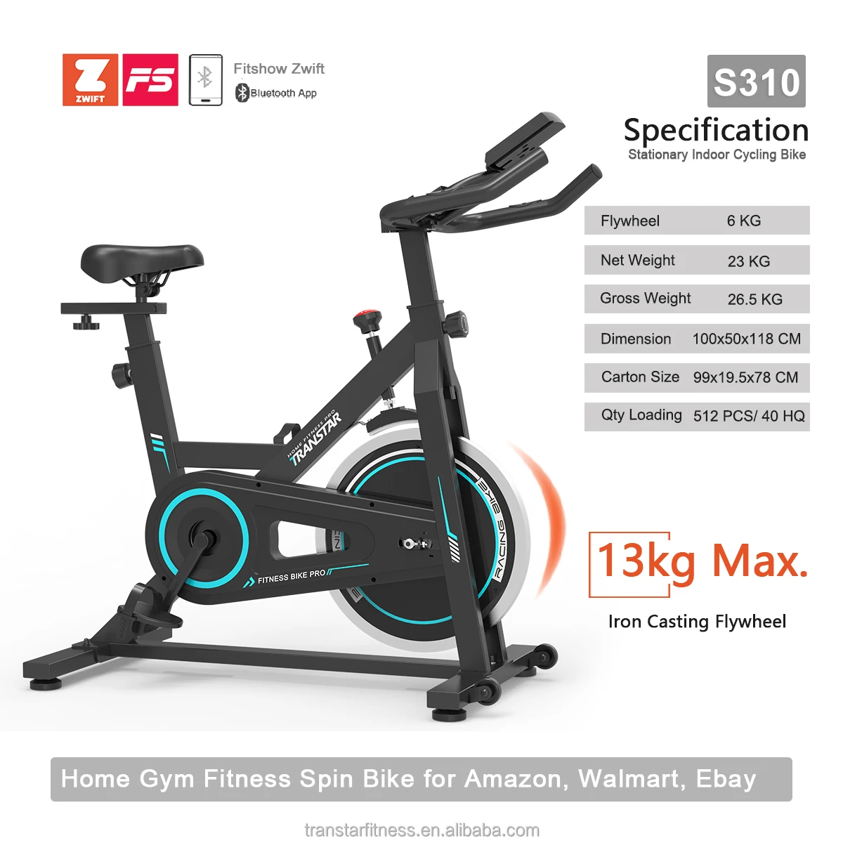 indoor cardio bike home gym fitness bicycle home gym spinning bike