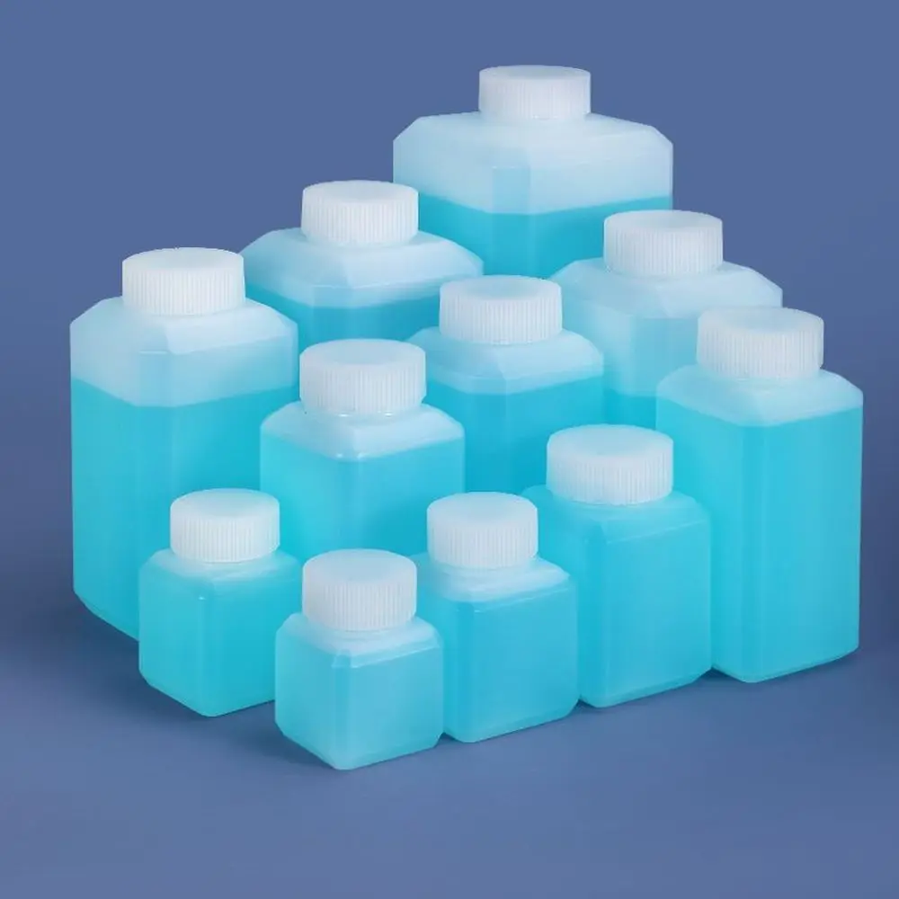 Dynamics High Quality Translucent Screw Lid Laboratory Liquid Oil Reagent Bottle