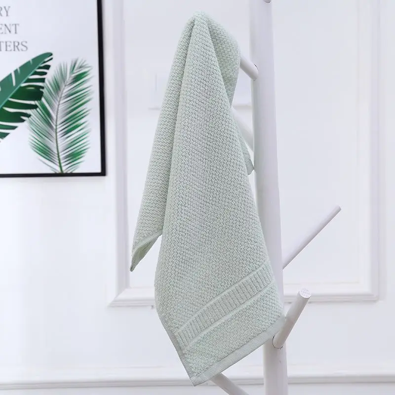 XIAOAO Wholesale of 100% cotton face towels with logo and face washer towel