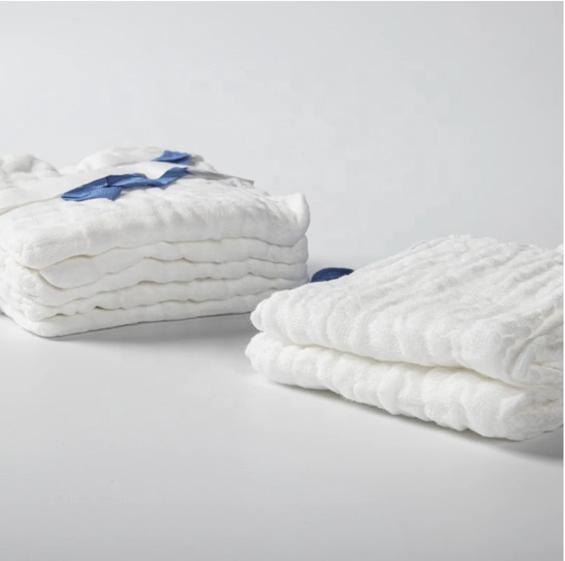 Sterile Gauze Lap Sponge With X-Ray Medical Use Surgical Sterile Abdominal Pads With Blue Line High Quality