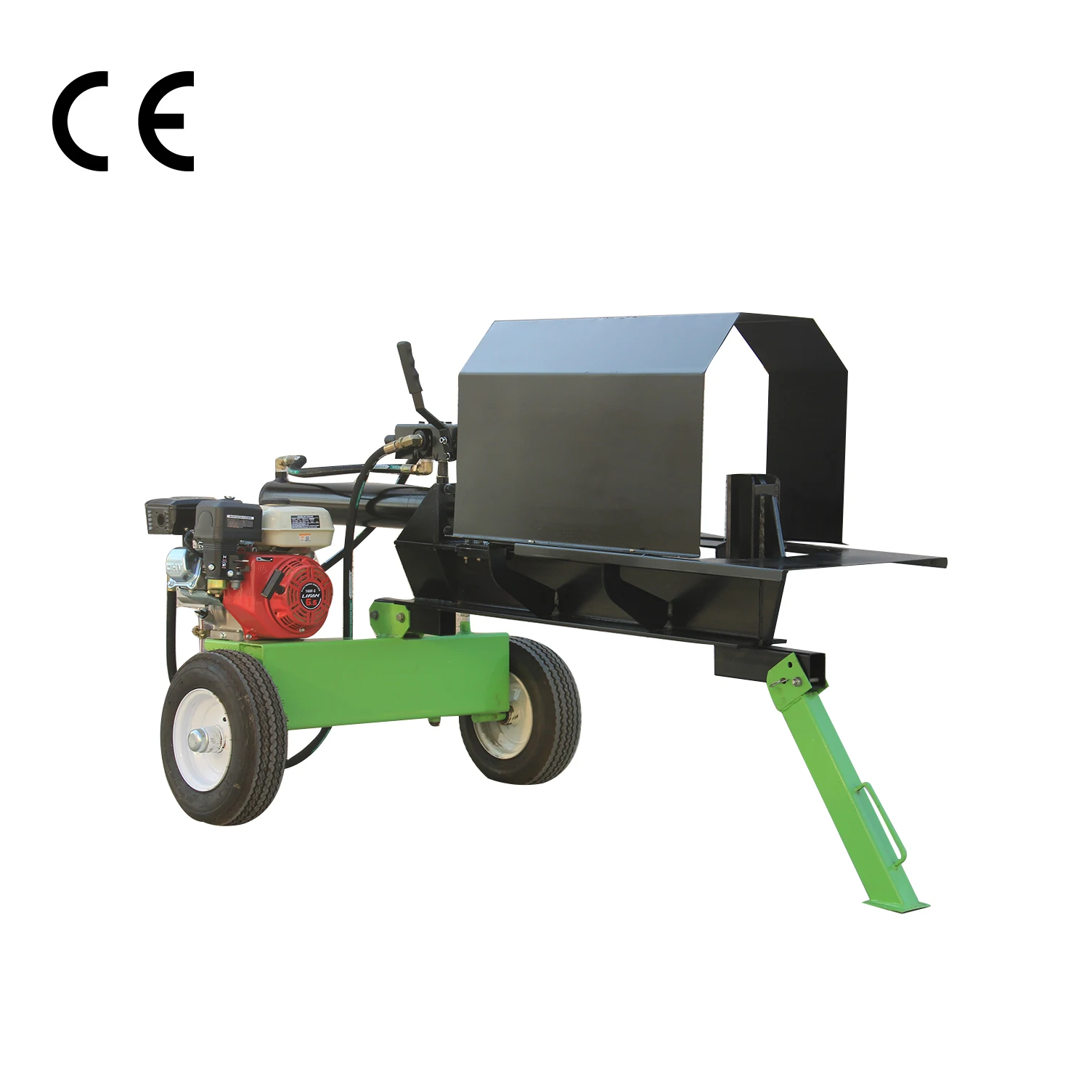 2021 new ce high speed cone electric processor processor home firewood kinetic drill bit hydraulic machine log wood splitter