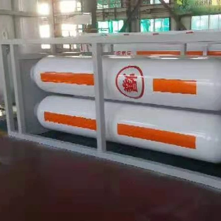 Цилиндры сжатого природного газа 10 м3 500 кг кислородный Газ большой объем бесшовный стальной цилиндр