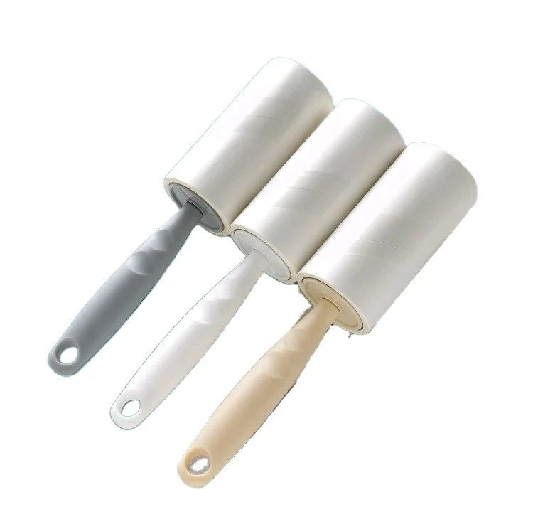 Whitecat Pet Hair Lint Roller For Clothes Dog Cat Hair Fur