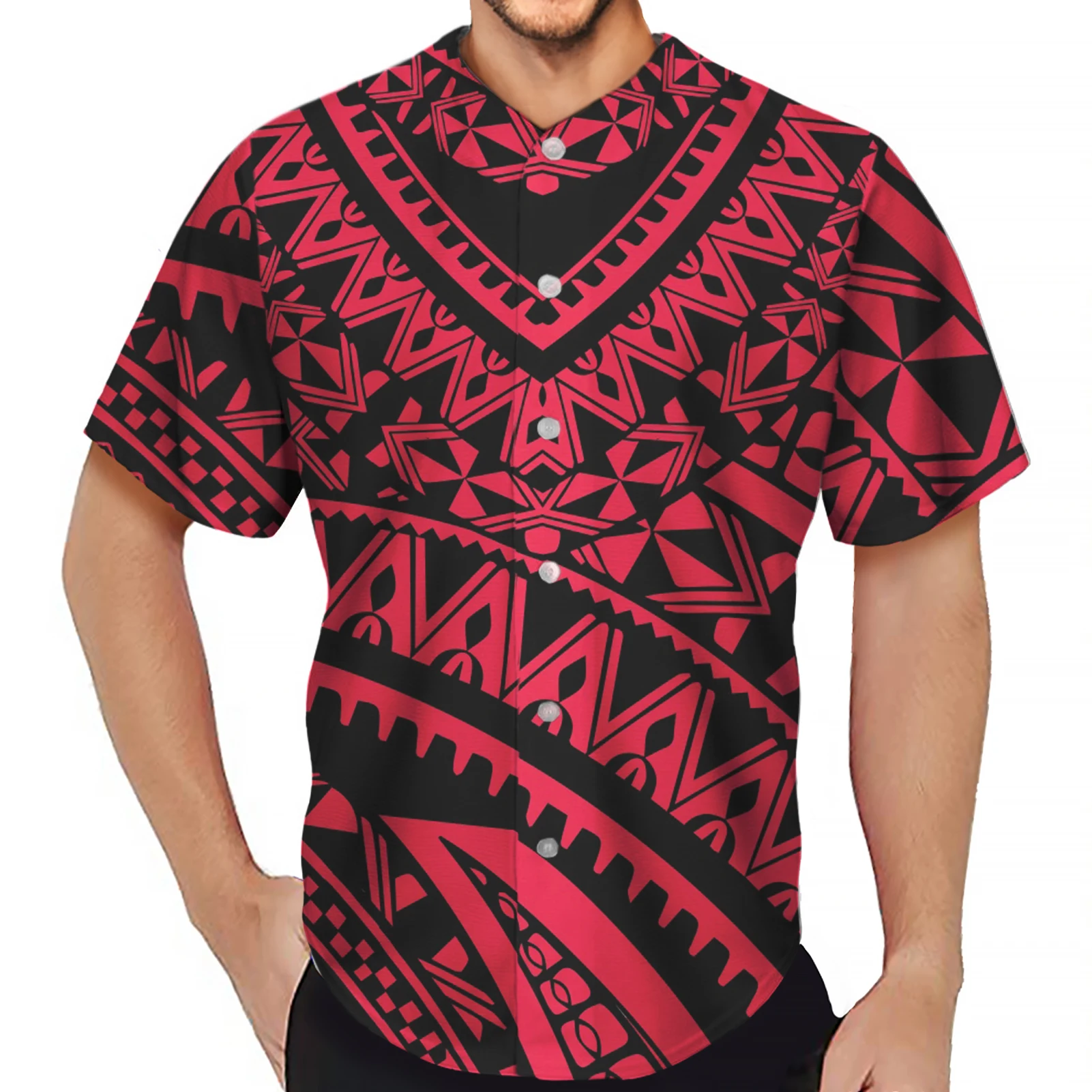 
China Quan Zhou Vendor Bright Color Tribal Printing Mix Design Mens Sporty Jersey Casual Sport Wear Custom Team Logo/Text/Photos 