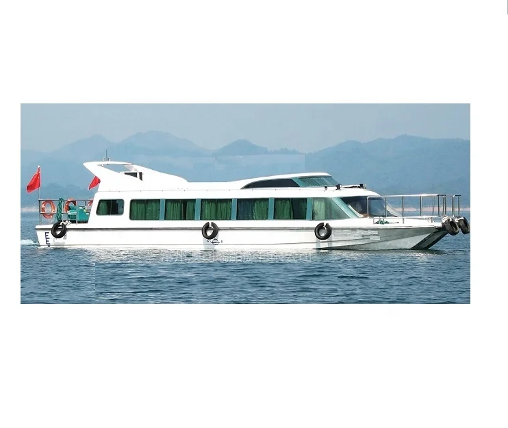 Grandsea 20m Ferry tourist boat for sale fiberglass passenger boat crew transportation