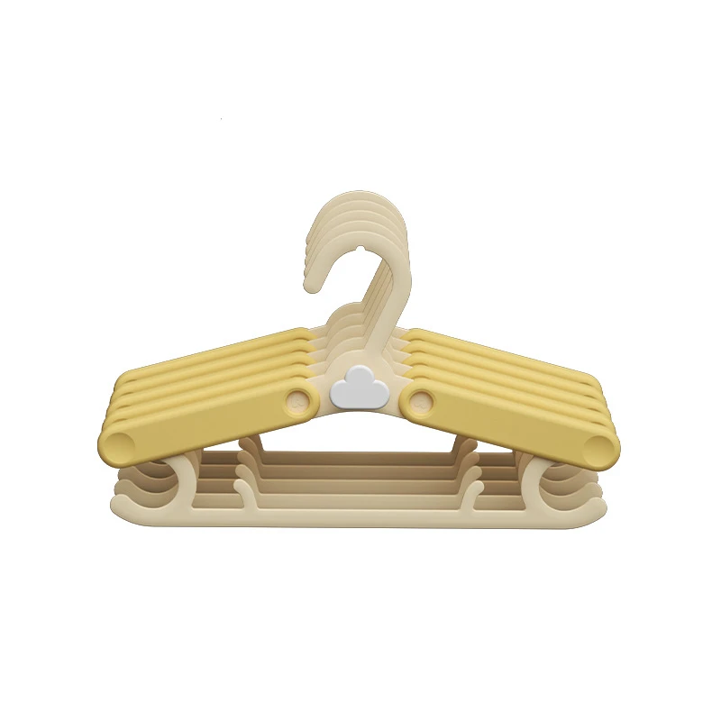 Wholesale Plastic Small Baby Hanger For Baby Clothes And Pants
