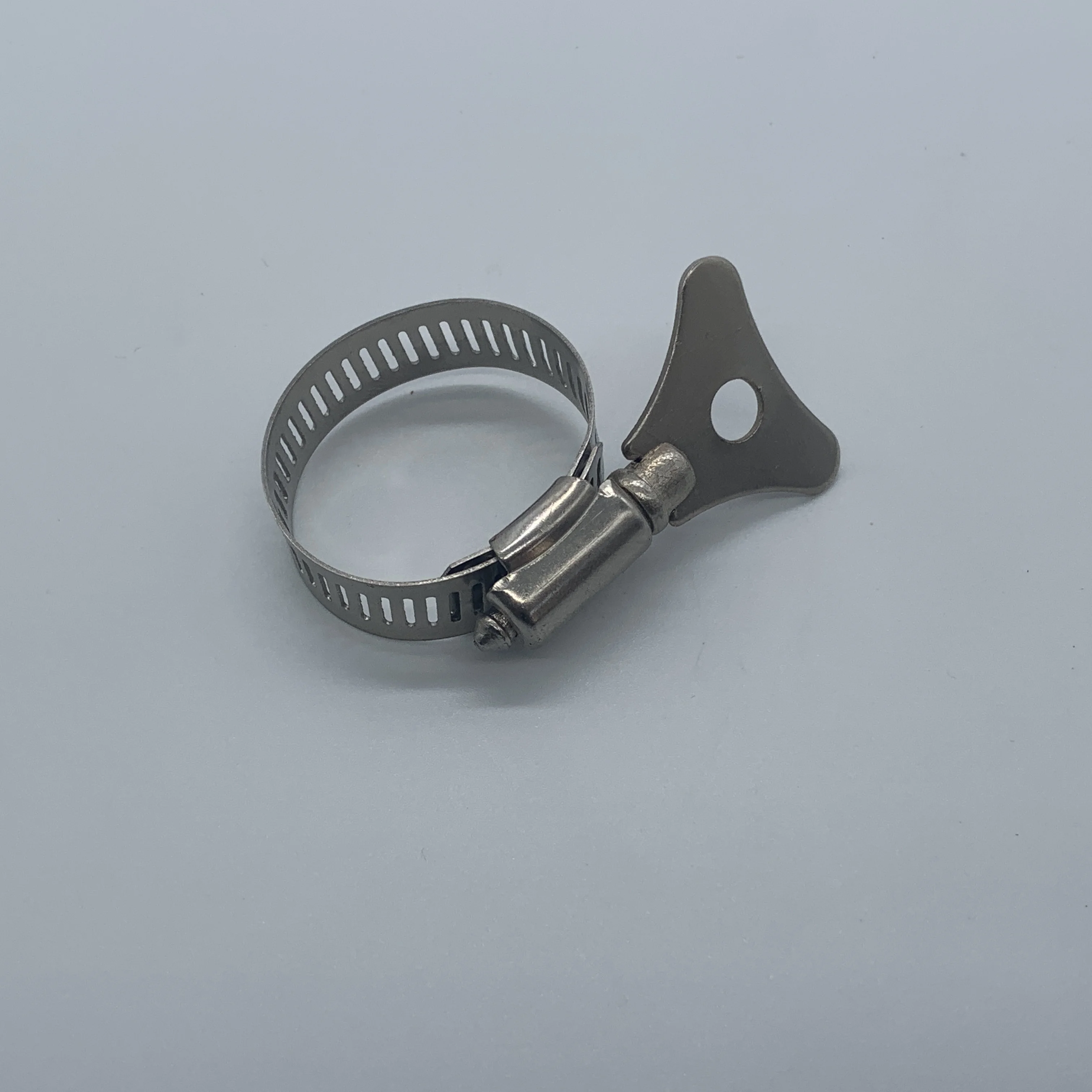 American Type with metal  key China Factory Hose clamp pipe clamp
