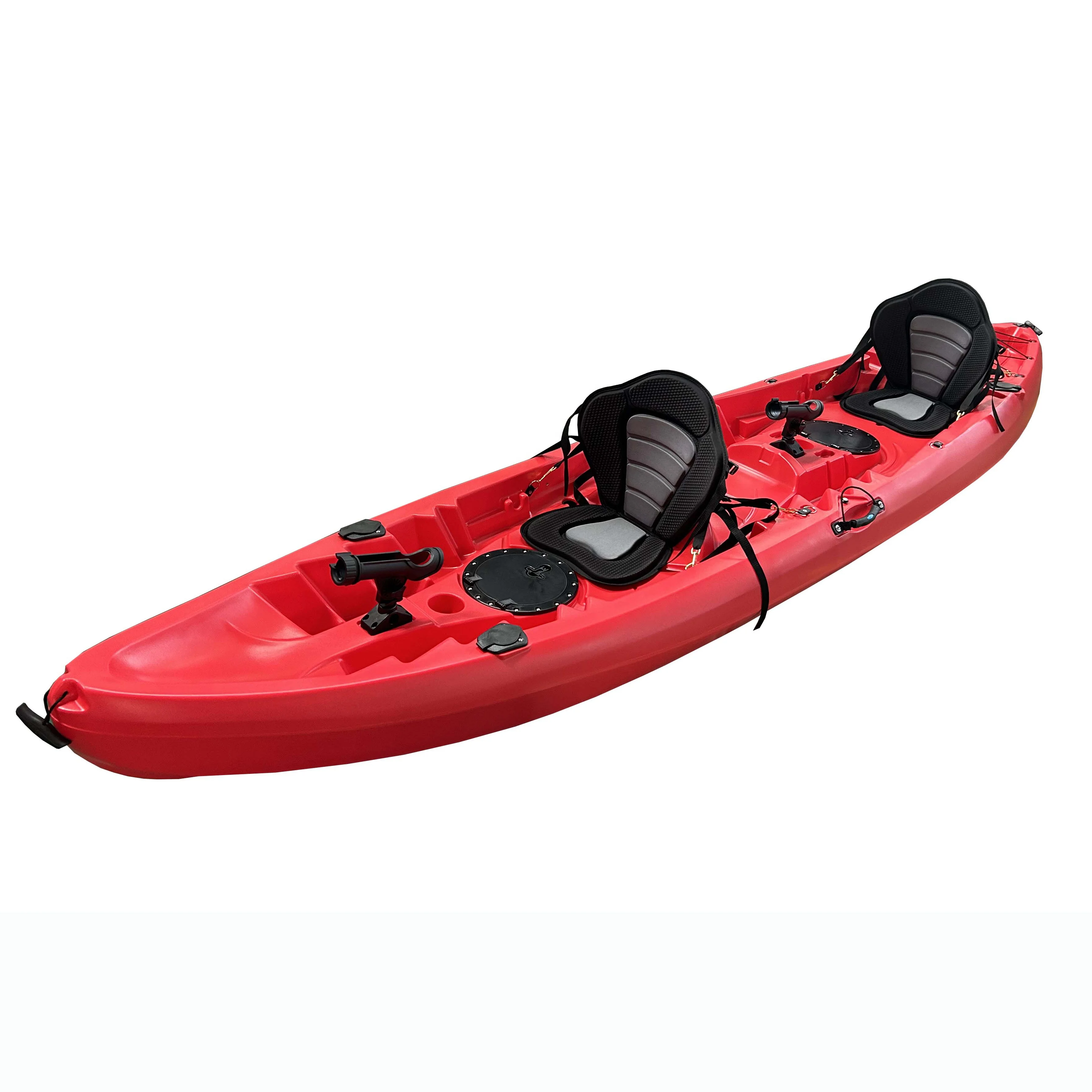 3 person family kayak High Quality Competitive Price plastic boat kayak fishing kayak with paddles