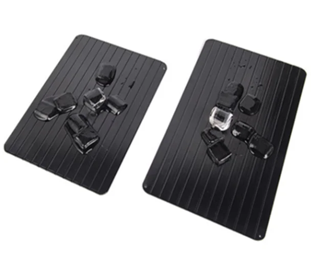 
Magic Food Grade Eco-Friendly Durable Multifunction Meat Fast Defrosting Tray 