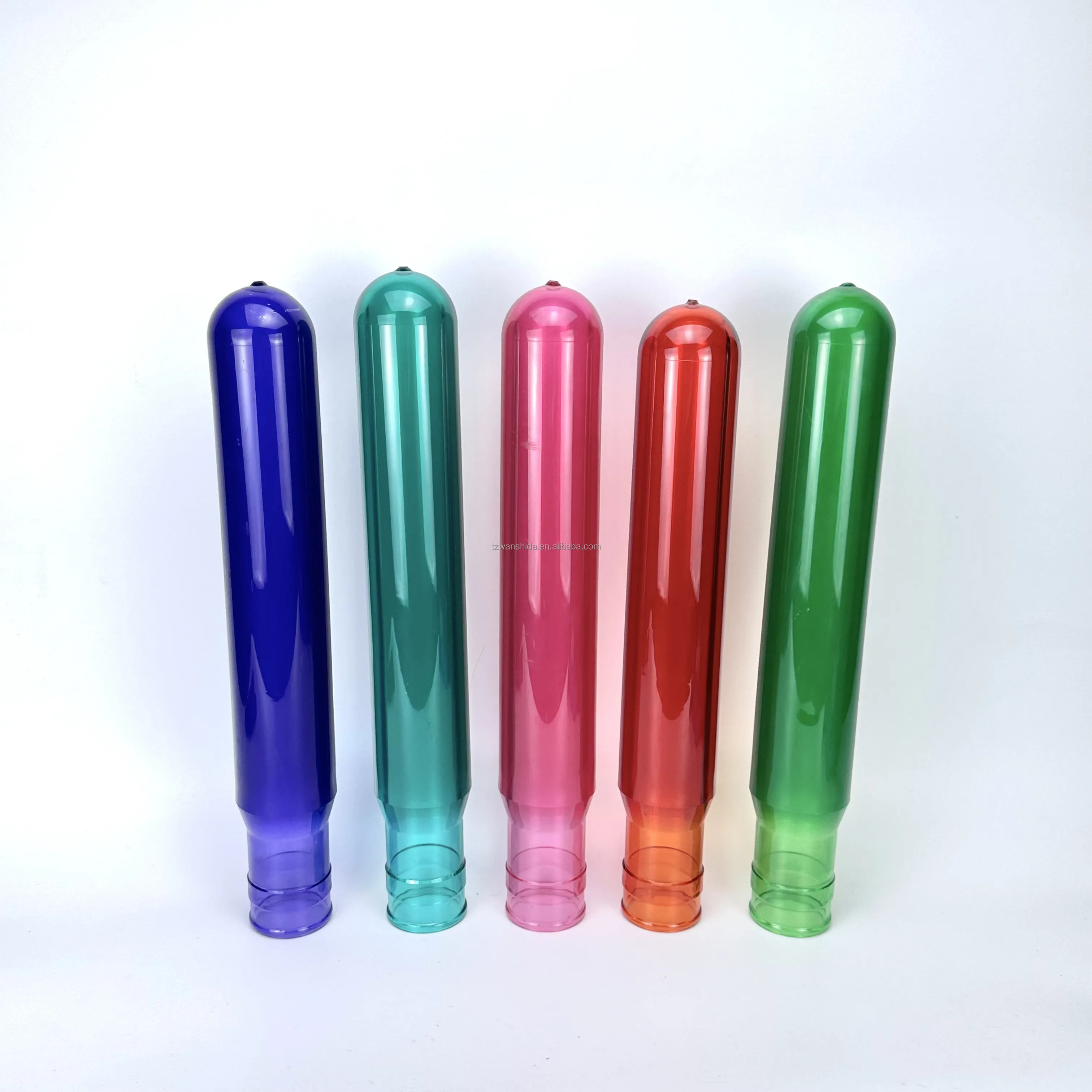 5gallon 700g 730g Blow Moulding Machine 20 Liter  750g Plastic Blue transparent 5gallon PET preform