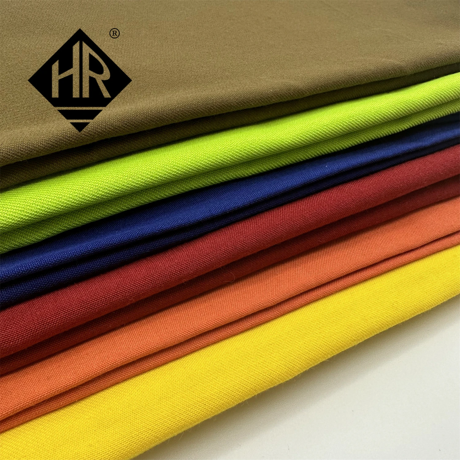 Aramid Fabric 93/5/2 Meta-aramid/Para-aramid/Antistatic  Woven Fabric Flame Retardant FR Fabric 160GSM Ripstop for PPE