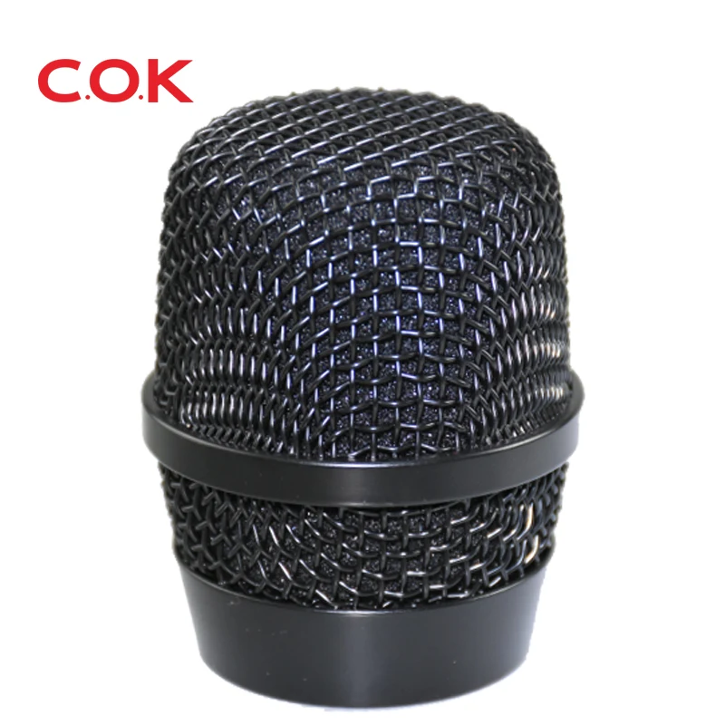 Chinese COK new designed wireless charging  UHF sing2 microphone with commonly used accessories & parts