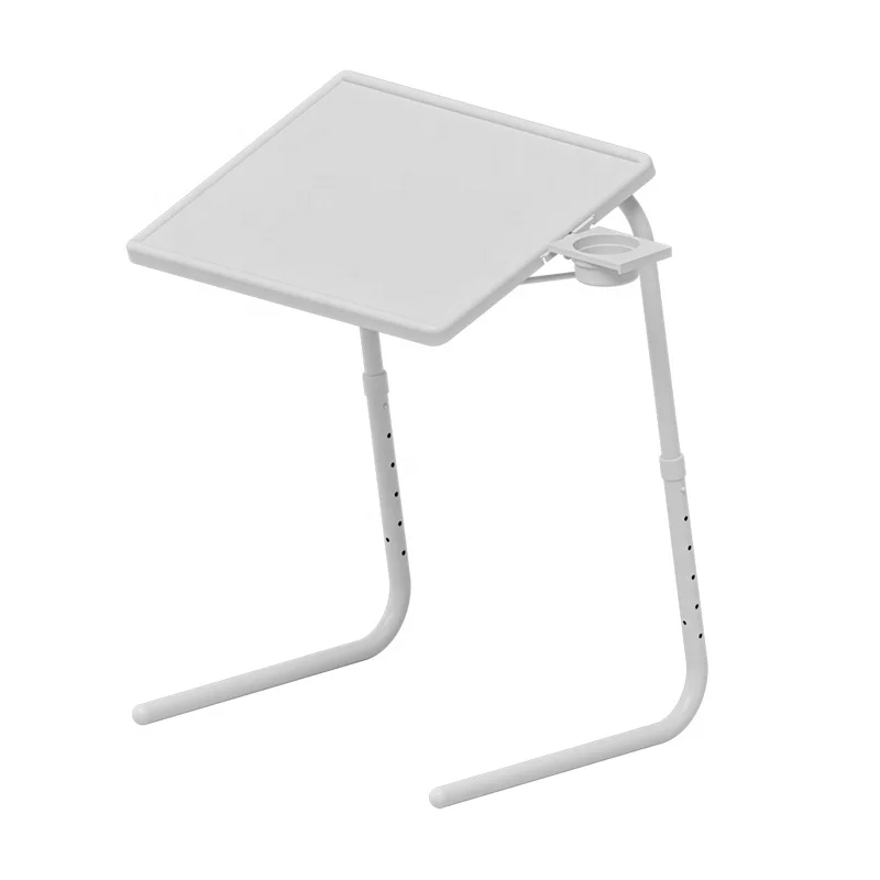 Benjia Multifunctional Laptop Table Adjustable Laptop Bed  Foldable Table