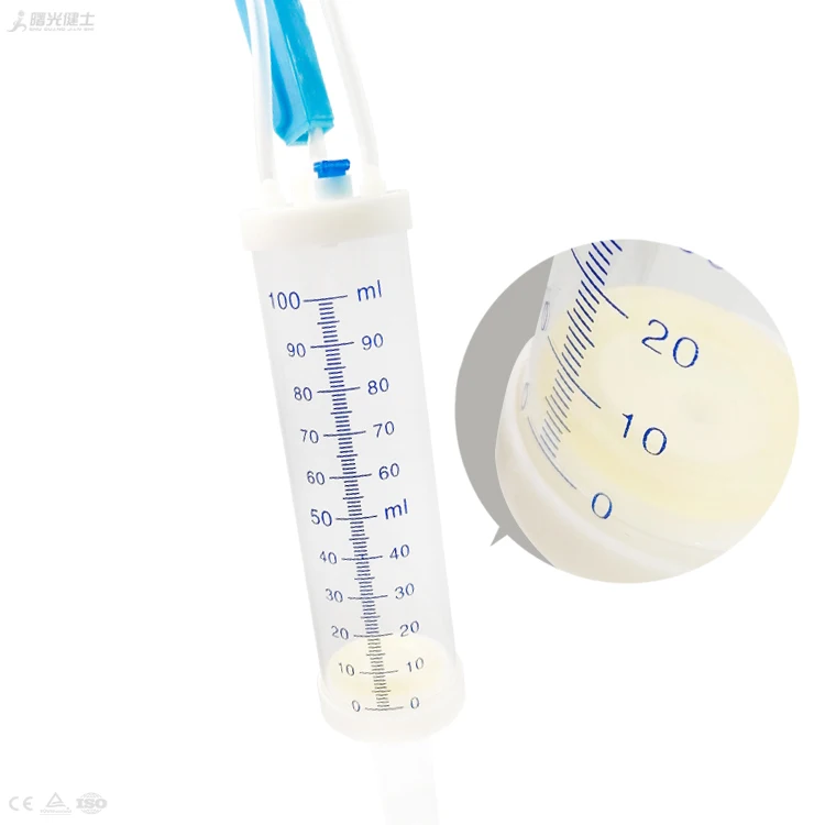 Disposable 100ml 150ml Iv Pediatric Drip China factory price sterile pediatric 100 burette infusion