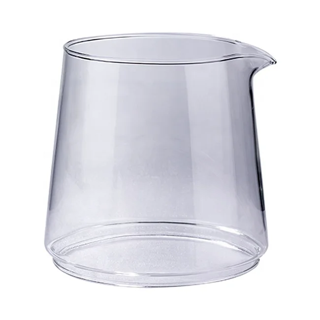 Manufacturer coffee drip pot Household drip coffee maker replacement spare parts glass coffee pot for custom teapot