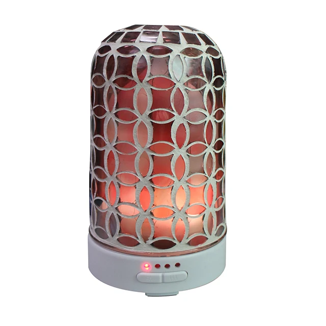 2022 ultrasonic Mosaic Fragrance Oil Lamp diffuser For Home hotel Decoration