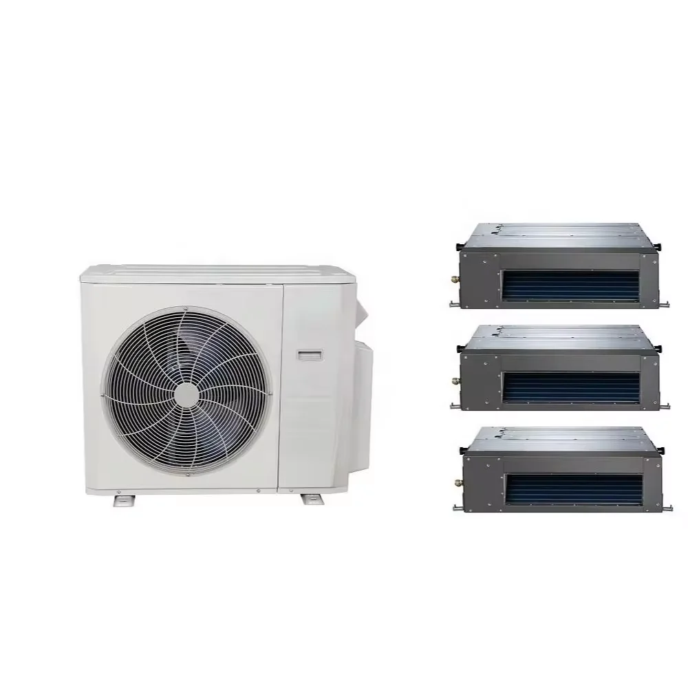Midea Wall Mounted Ducted Fan Coil Ceiling 5ton Inverter Split Ac Dc Cassette 24000btu Multisplit Air Conditioner