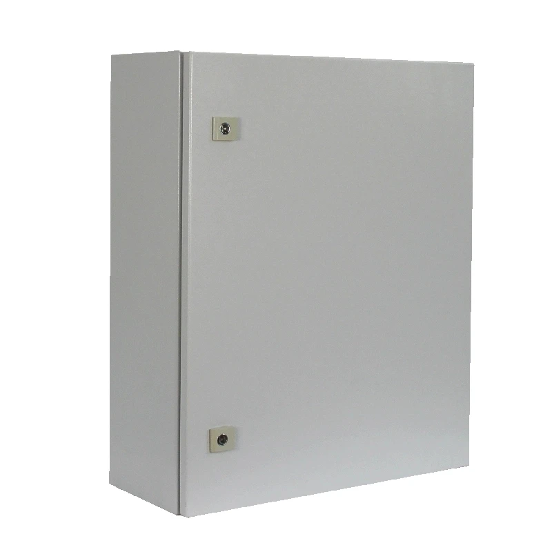 IP65 Outdoor Wall Mount Electrical Steel Metal Rectangle Enclosure Waterproof Telecom Electrical Power Panel Distribution Box