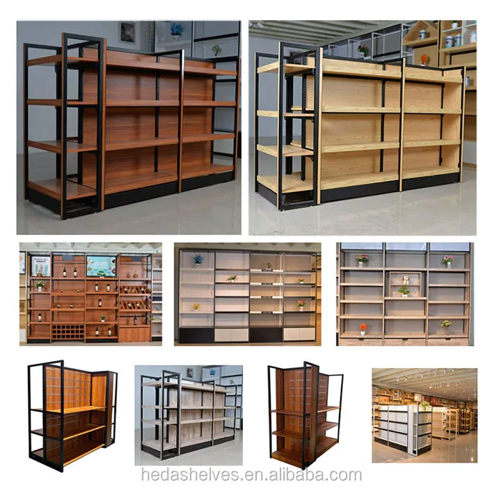 Customized Fashion And Beautiful Stationery Shop Rack Convenience Store Stationery Pharmacy Shelves