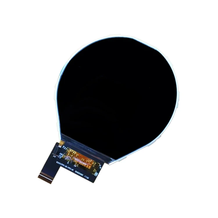 3.4inch 800*800 Round MIPI IPS TFT LCD Display 39Pin Circular 3.4inch LCD Screen Module TFT Touch Screen Factory Custom