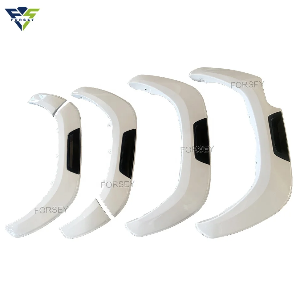 Forsey Exterior Auto Parts Fender Flare Plate Cover Fit For Hilux Revo Rocco 2021