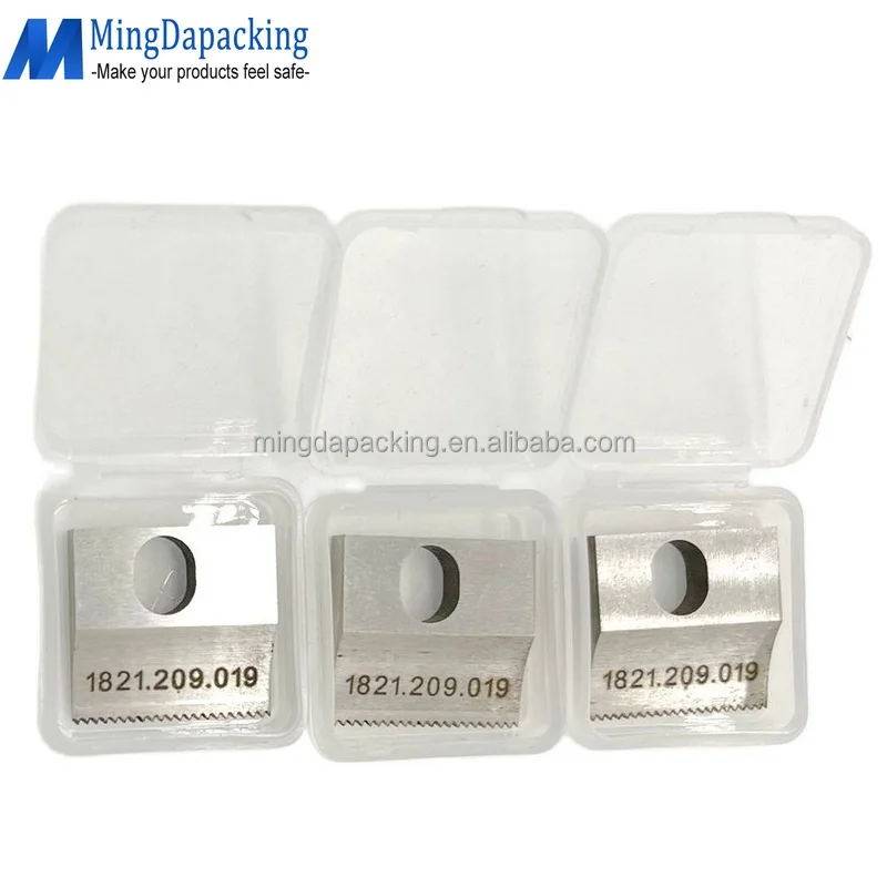 166# 1821.209.019 Knife for Strepex Stb70 Factory Electric pp pet Battery Strapping Machine