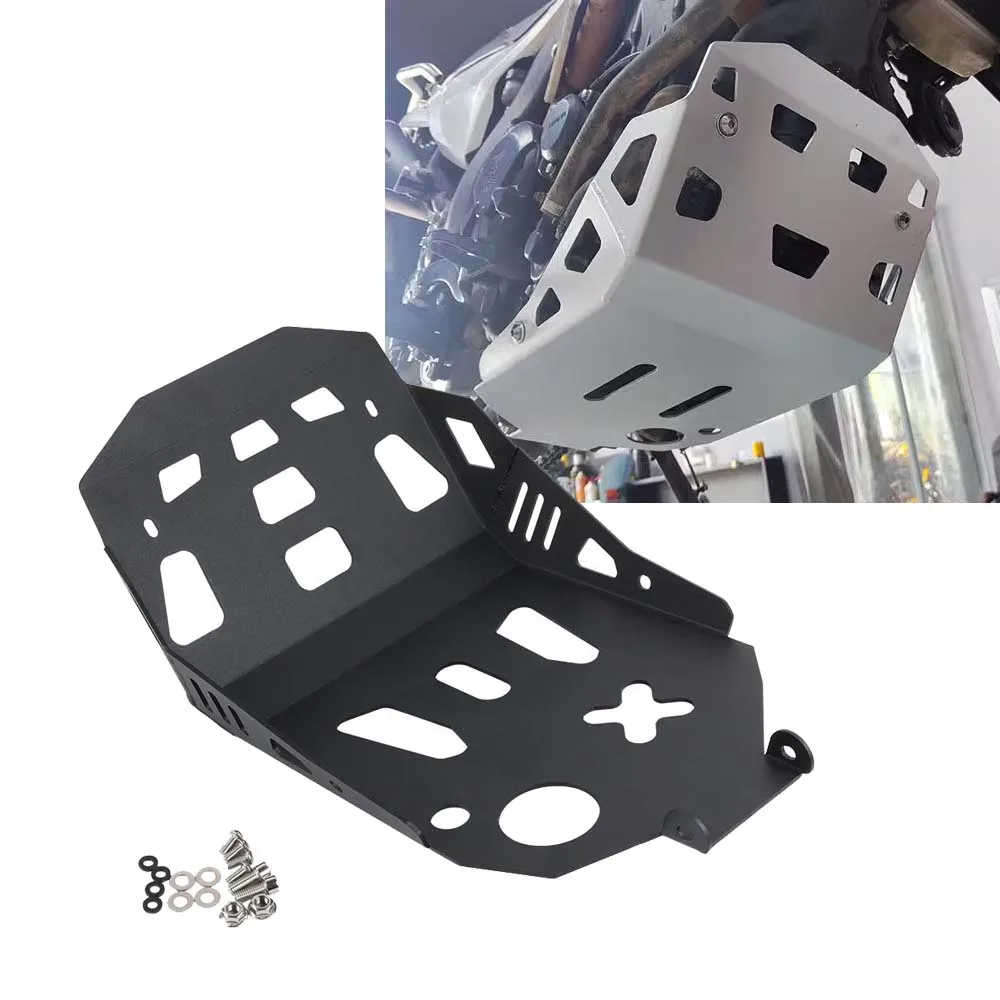 Motorcycle Chassis Engine Guard for Loncin Voge 300 Rally 300 GY 300GY Accessories Anti-skid Splash Anti-Chassis