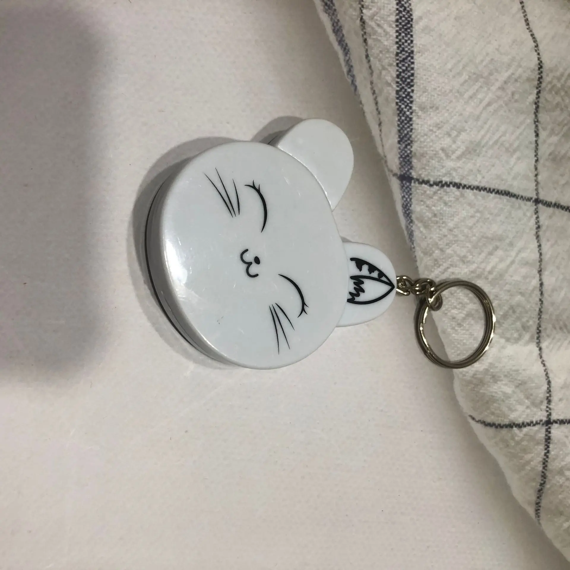 Manufacturers direct sales small fox fairy tape measure 1.5 meters gift shrink leather tape