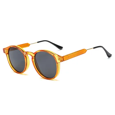 2021 Custom Logo Round Outdoor Cycling Driving Sports Big Polarized Sunglasses For Men Women