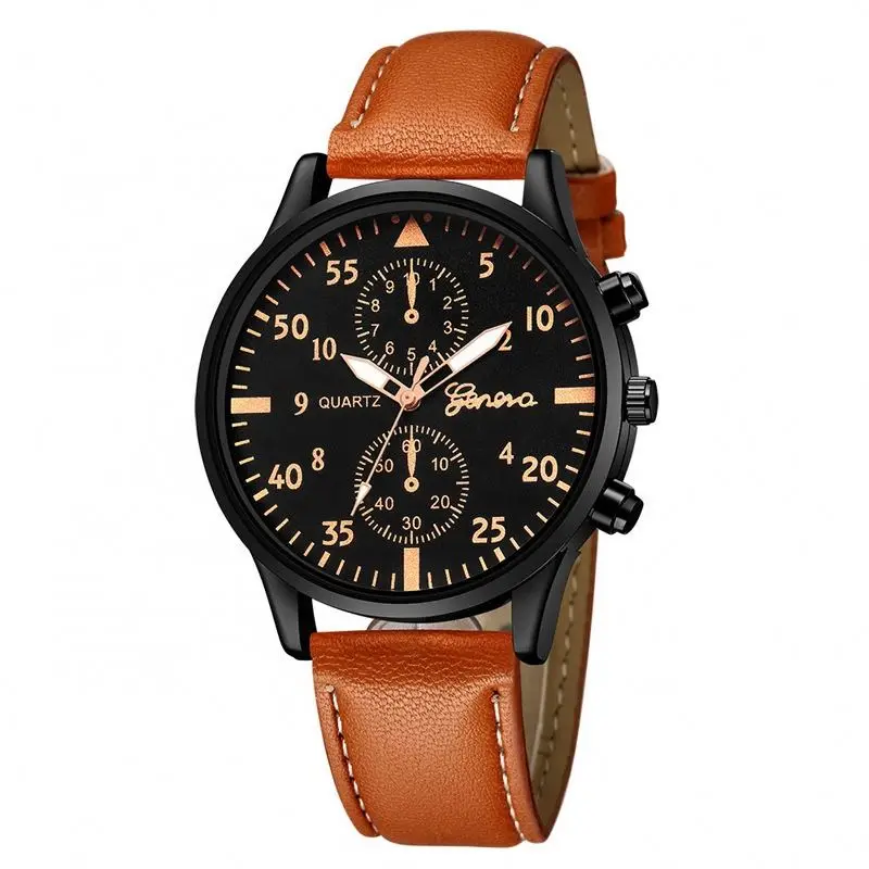 New Product Funky Classic Fancy Design Sports men Quartz Watch Geneva luxury men Watches