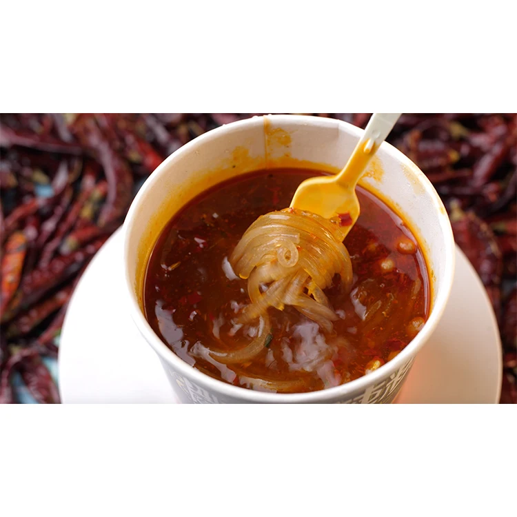 
Professional 2020 popular Hot and sour sweet potato sour powder soup 