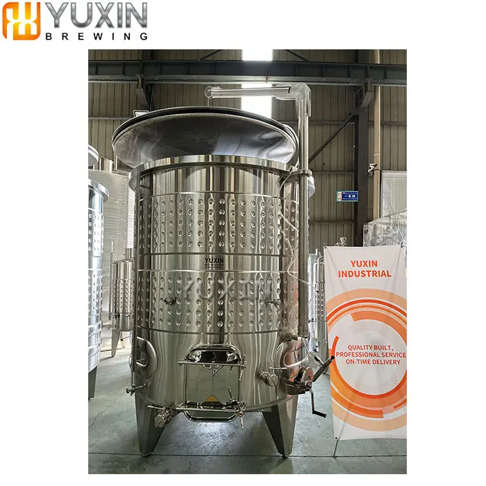 wine tank stainless steel 3000L 5000L  cuve de fermentation vin 10000L 20000L