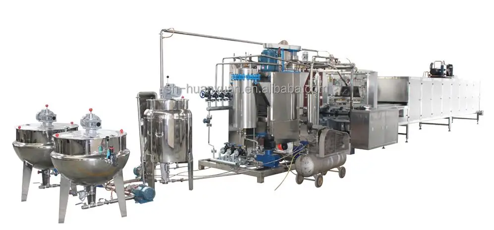 gelatin candy making machine