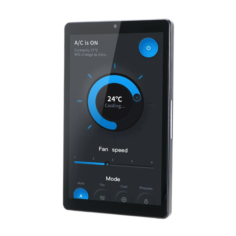 RK3566 Android 11 Настенный 8 дюймов POE сенсорный планшет