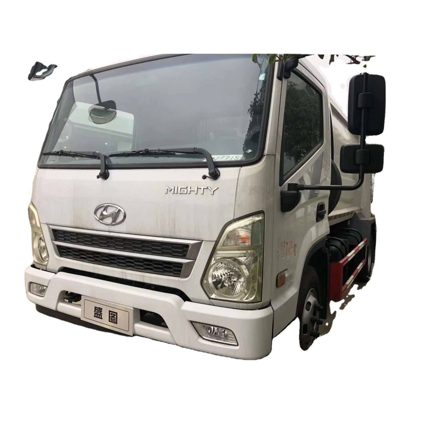 korea brand 6 CBM Garbage compactor truck best selling  LHD RHD 4HD  Singapore Indonesia Brunei Philippines Timor-Leste