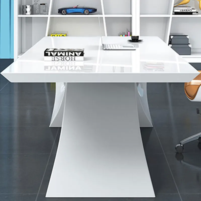 Simple Paint Boos Desk President Computer Table Modern Executive Desk And Chair Manager Office Table
