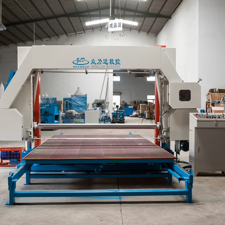 2020 new high quality automatic horizontal EVA Sponge Pu CNC Foam Cutting Machine