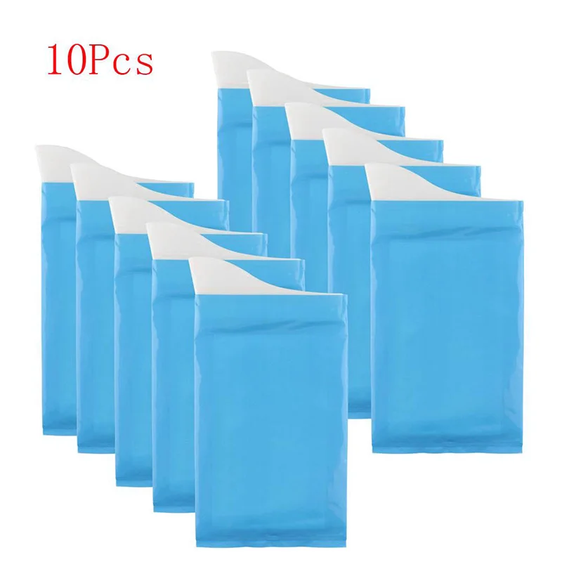 BAILI MEDICAL 10pcsEmergency Urine Bag Outdoor Disposable Urinal Bag Portable Emergency Pee Bag Camping Male Female Kids Adults