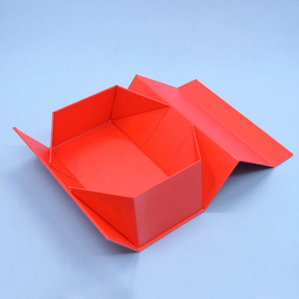 Amazon wholesale rigid plain boxes for packaging colorful   magnet foldable box for  clothes